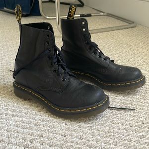 Black Doc Martens!